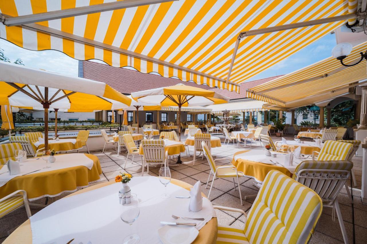 Das-Schmidt Privathotel Mörbisch am See Esterno foto