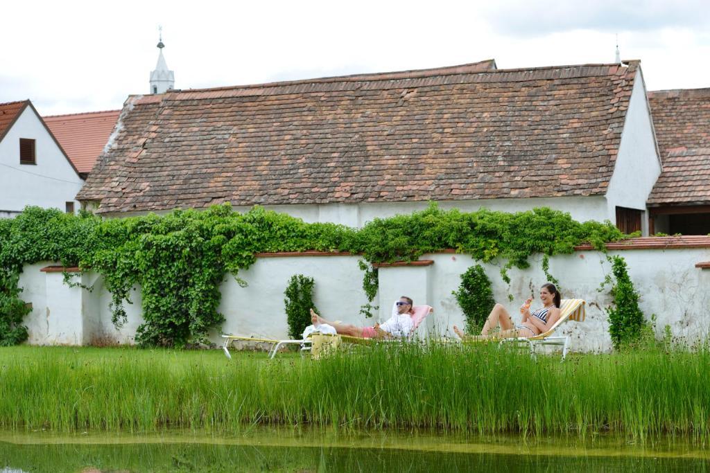 Das-Schmidt Privathotel Mörbisch am See Esterno foto